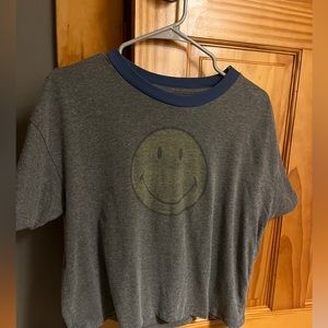 Tailgate Brand oversized tee (barely worn in new condition)